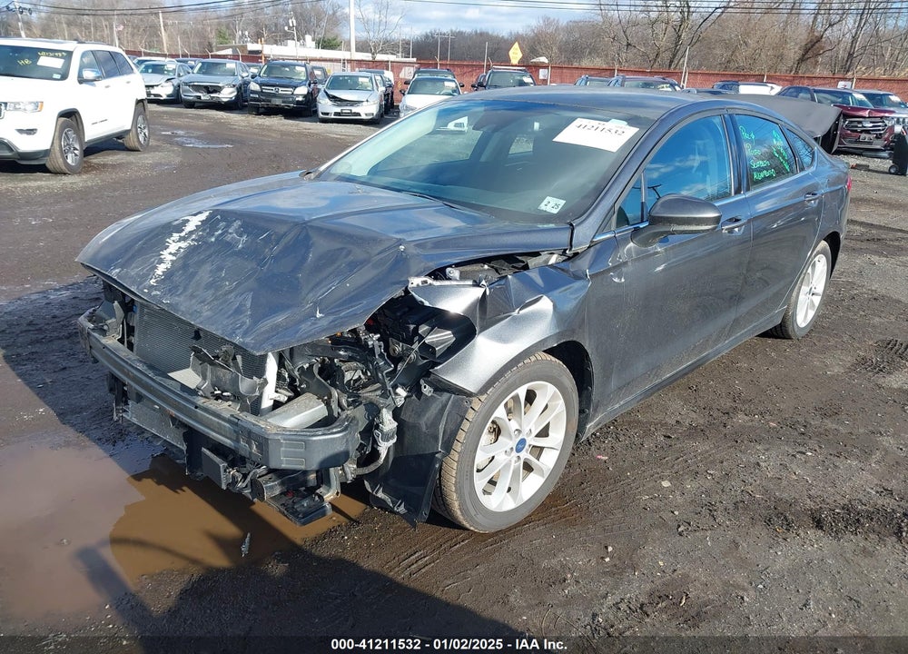 2020 FORD FUSION HYBRID SE VIN: 3FA6P0LU3LR155883