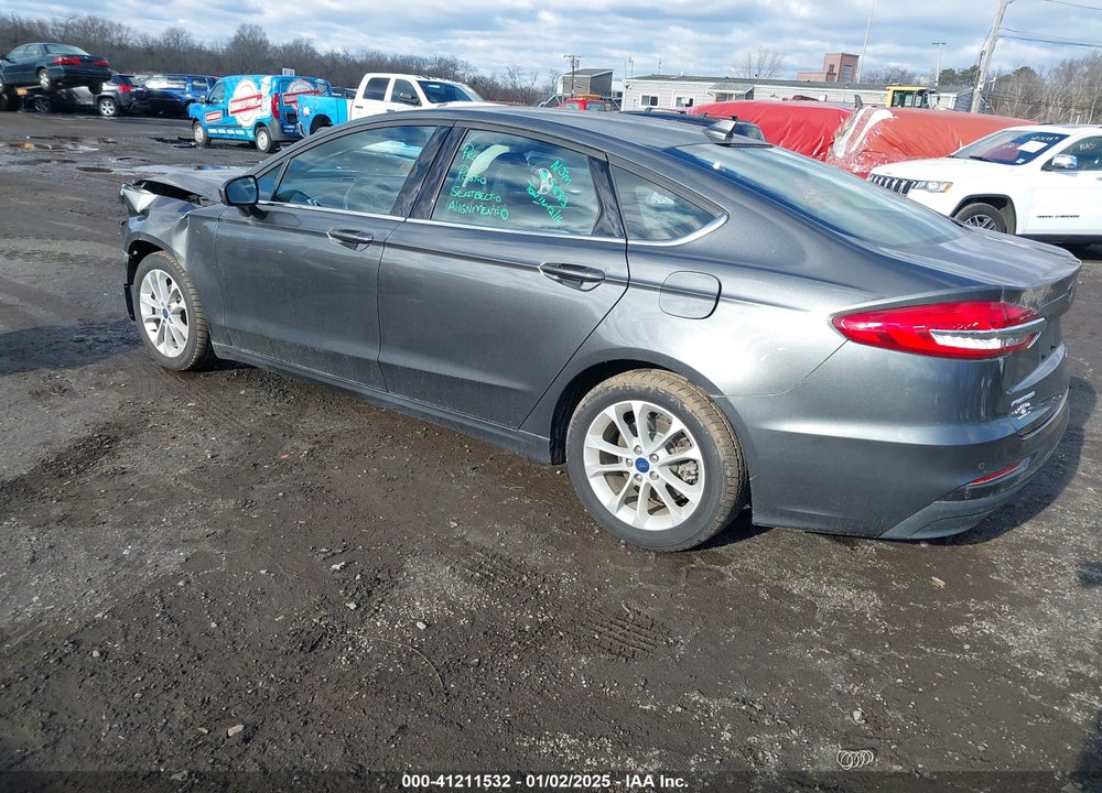 2020 FORD FUSION HYBRID SE VIN: 3FA6P0LU3LR155883