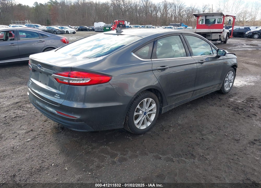 2020 FORD FUSION HYBRID SE VIN: 3FA6P0LU3LR155883