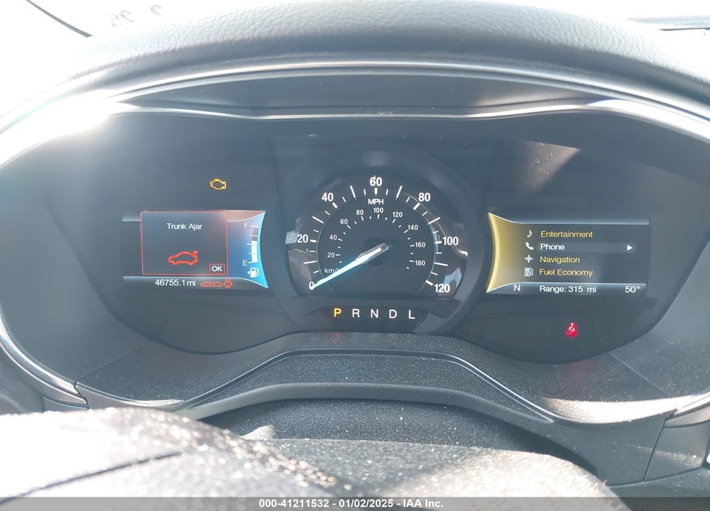 2020 FORD FUSION HYBRID SE VIN: 3FA6P0LU3LR155883