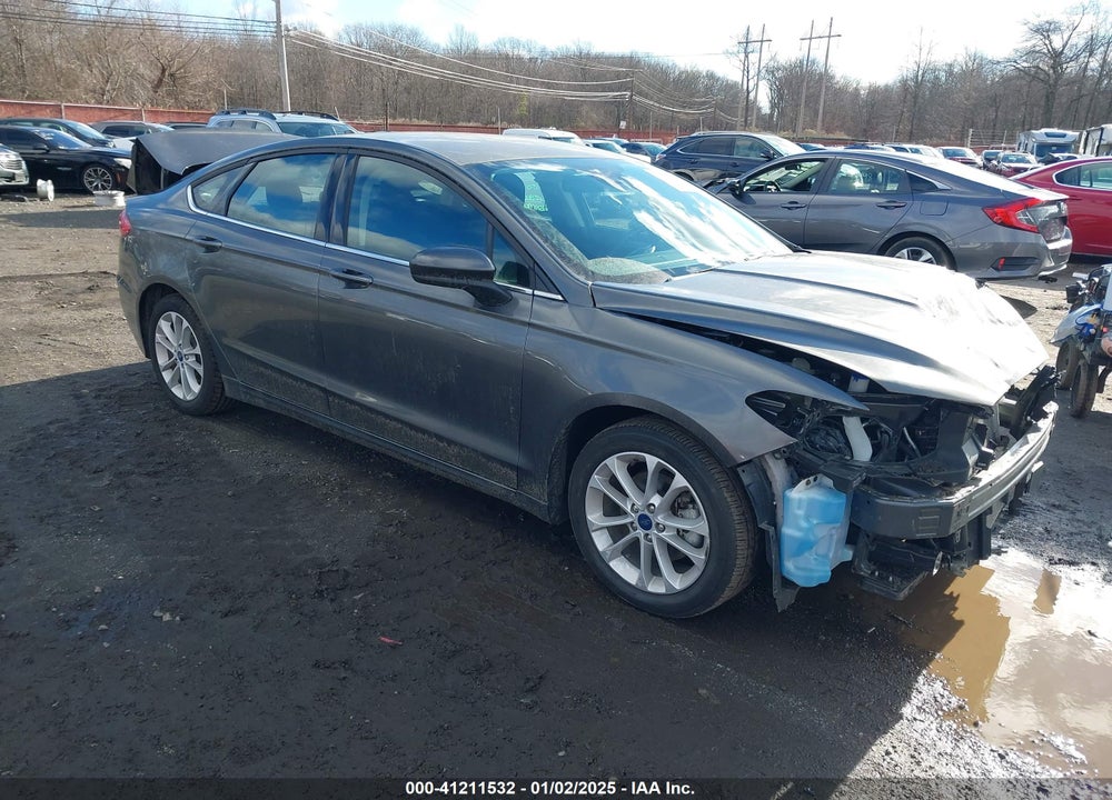 2020 FORD FUSION HYBRID SE VIN: 3FA6P0LU3LR155883