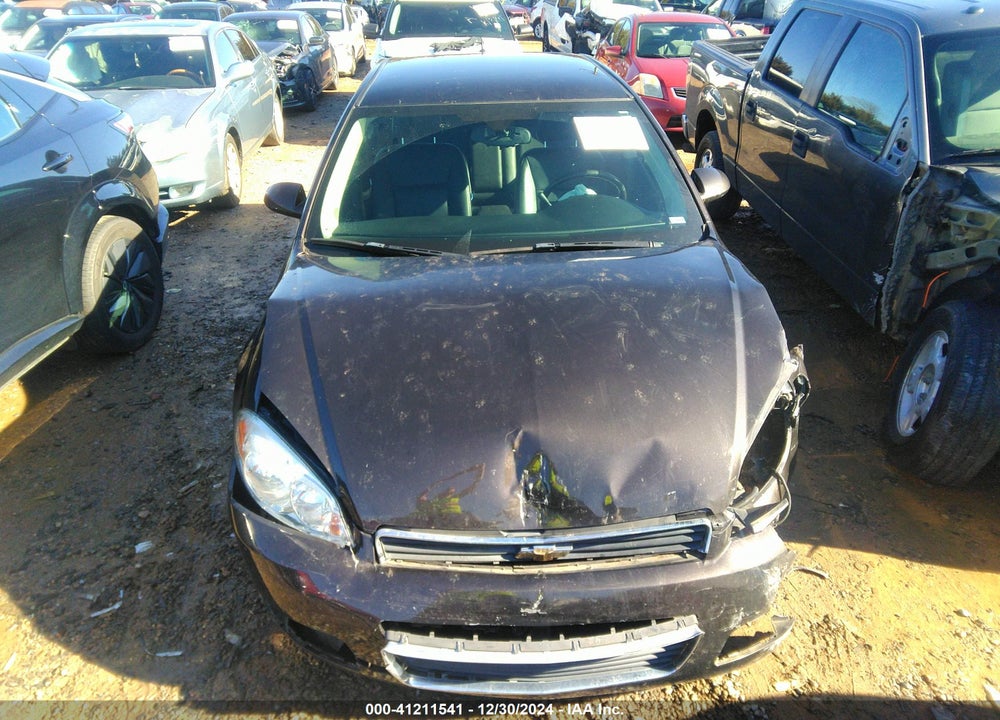 2008 CHEVROLET IMPALA VIN: 2G1WC583981248978