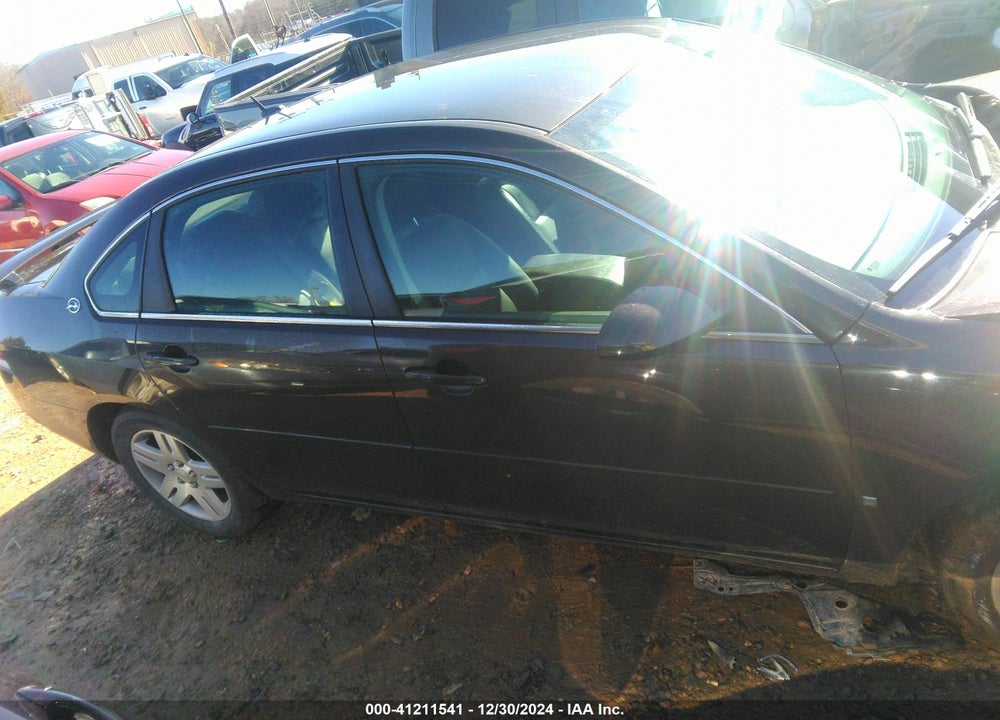 2008 CHEVROLET IMPALA VIN: 2G1WC583981248978