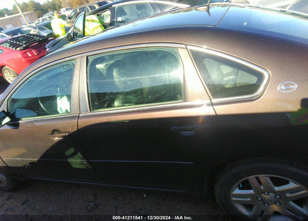 2008 CHEVROLET IMPALA VIN: 2G1WC583981248978