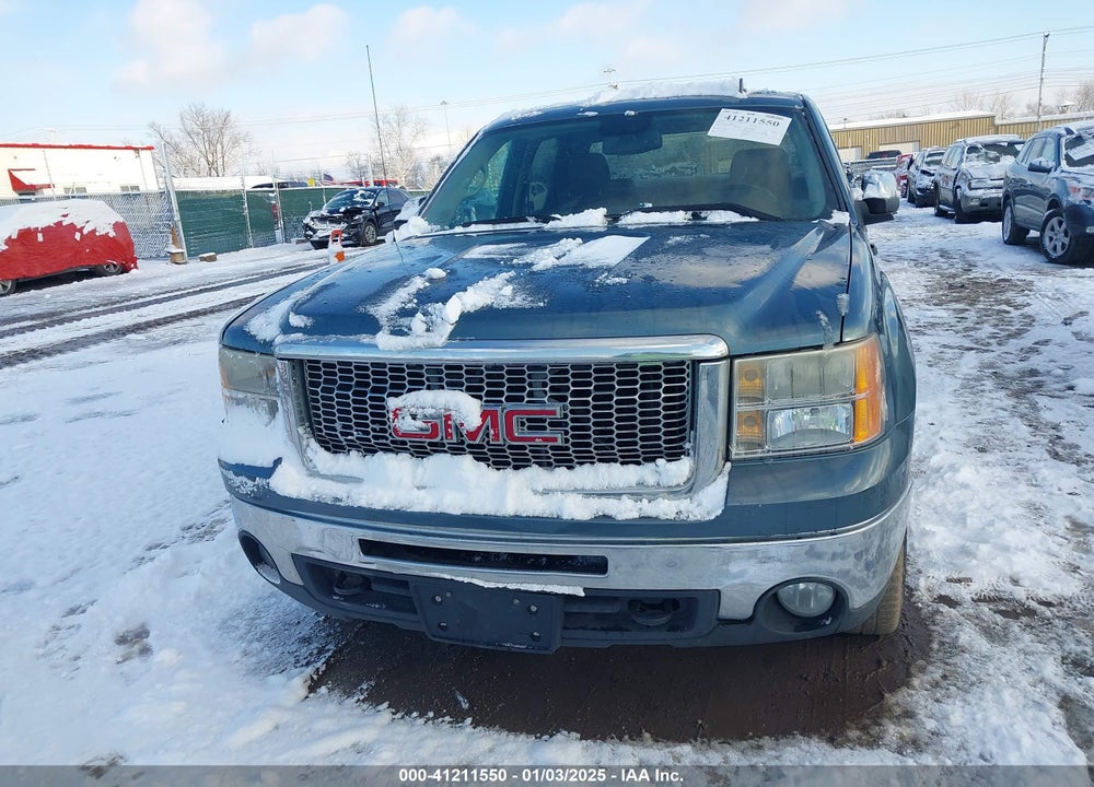 2010 GMC SIERRA VIN: 3GTRKVE36AG137197