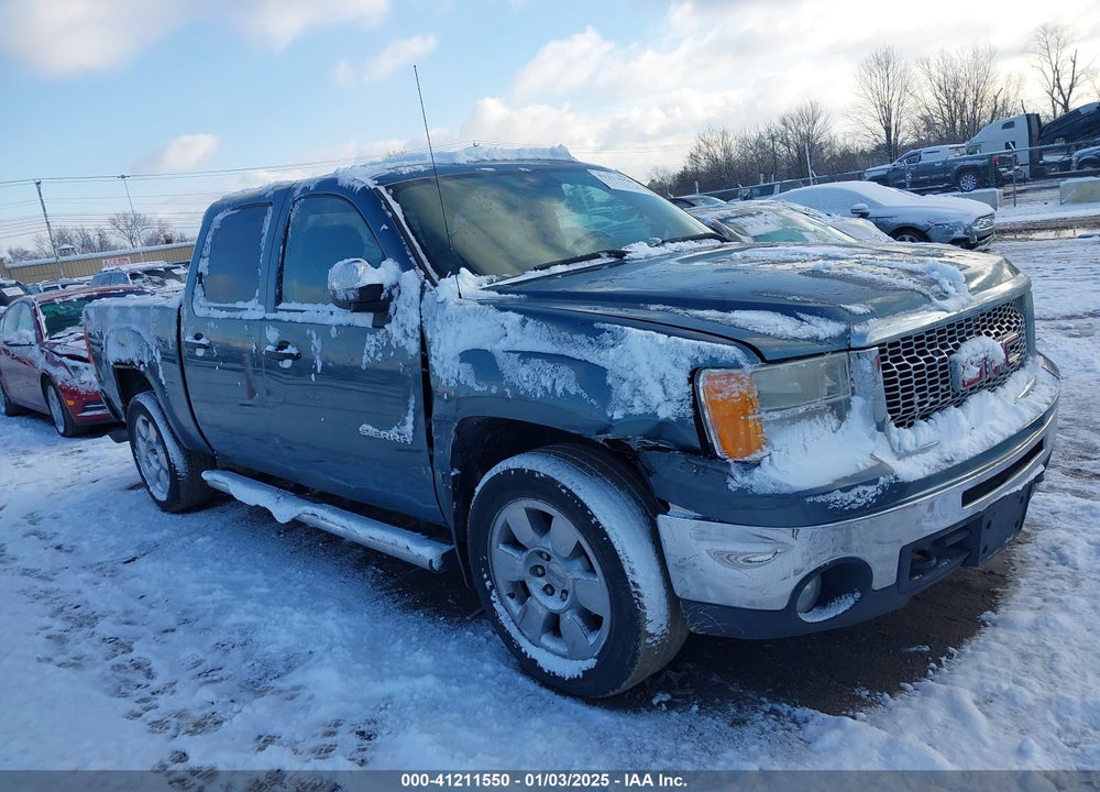 2010 GMC SIERRA VIN: 3GTRKVE36AG137197