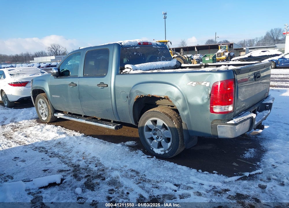 2010 GMC SIERRA VIN: 3GTRKVE36AG137197
