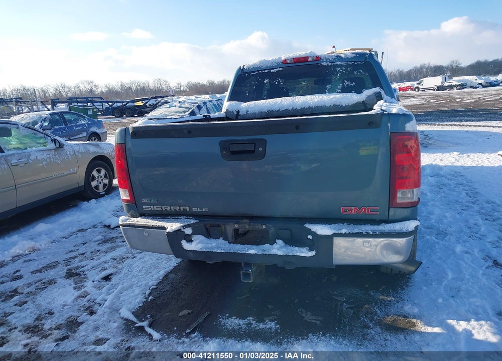 2010 GMC SIERRA VIN: 3GTRKVE36AG137197