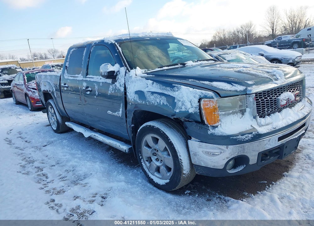 2010 GMC SIERRA VIN: 3GTRKVE36AG137197