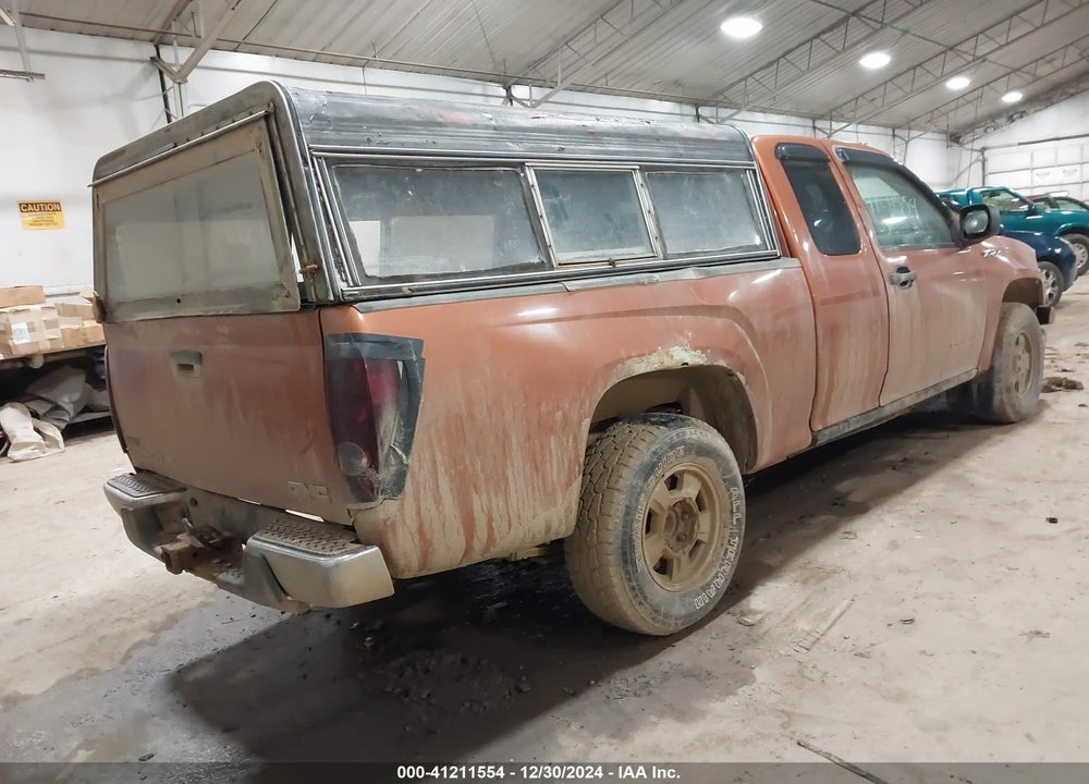 2005 GMC CANYON SLE VIN: 1GTCS198958139316