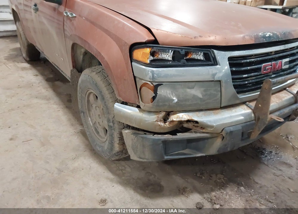 2005 GMC CANYON SLE VIN: 1GTCS198958139316