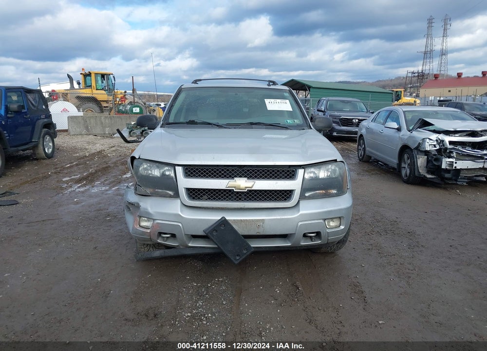 2009 CHEVROLET TRAILBLAZER LT VIN: 1GNDT33S892104428