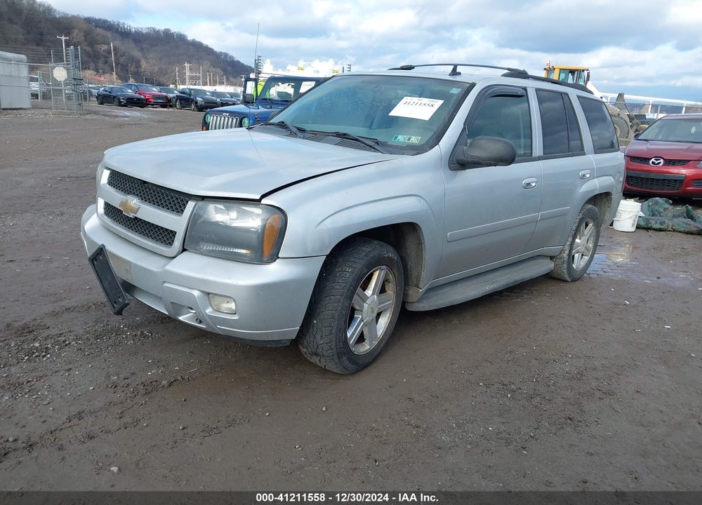 2009 CHEVROLET TRAILBLAZER LT VIN: 1GNDT33S892104428
