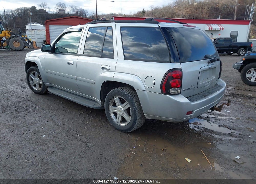 2009 CHEVROLET TRAILBLAZER LT VIN: 1GNDT33S892104428