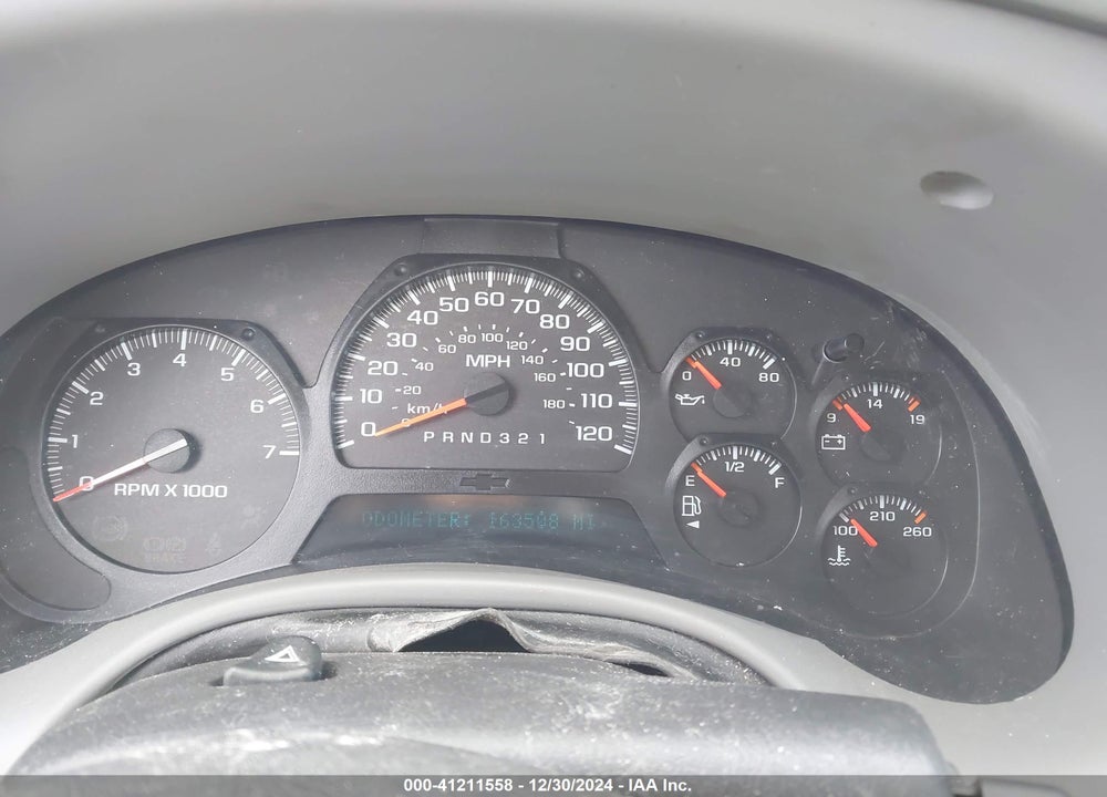 2009 CHEVROLET TRAILBLAZER LT VIN: 1GNDT33S892104428