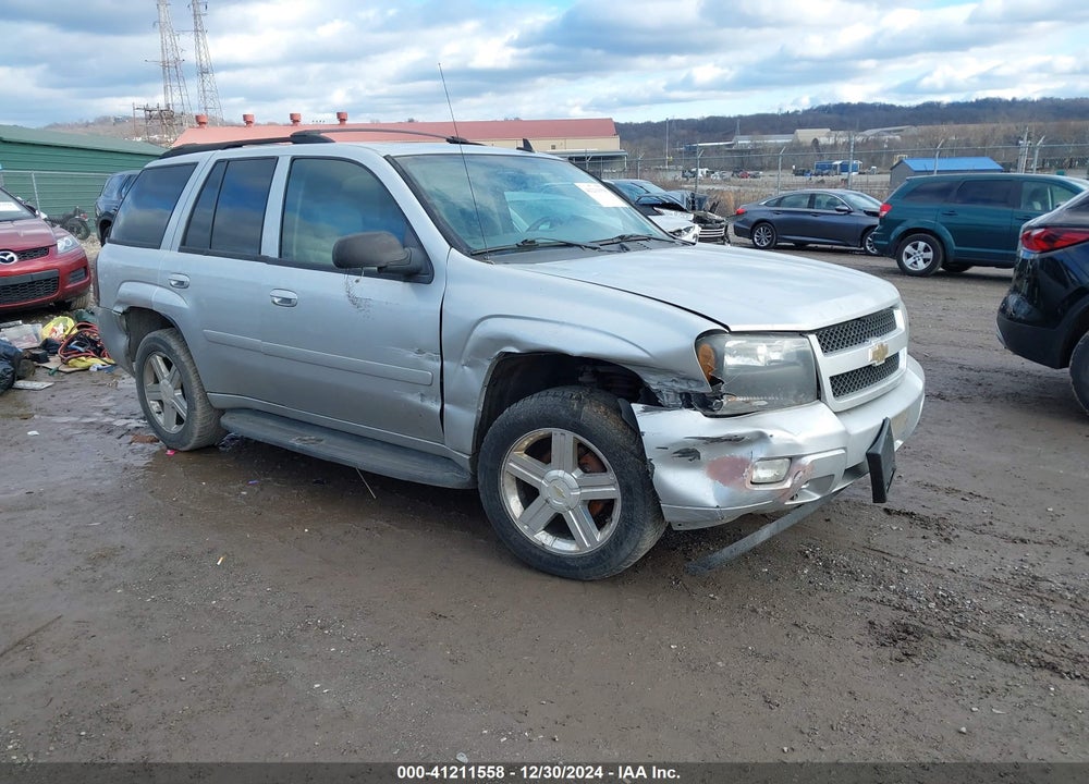2009 CHEVROLET TRAILBLAZER LT VIN: 1GNDT33S892104428