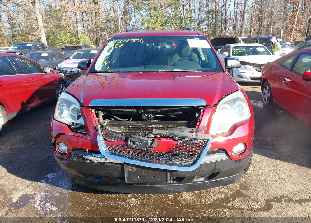 2008 GMC ACADIA SLE-1 VIN: 1GKER13788J225450