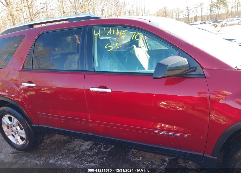 2008 GMC ACADIA SLE-1 VIN: 1GKER13788J225450