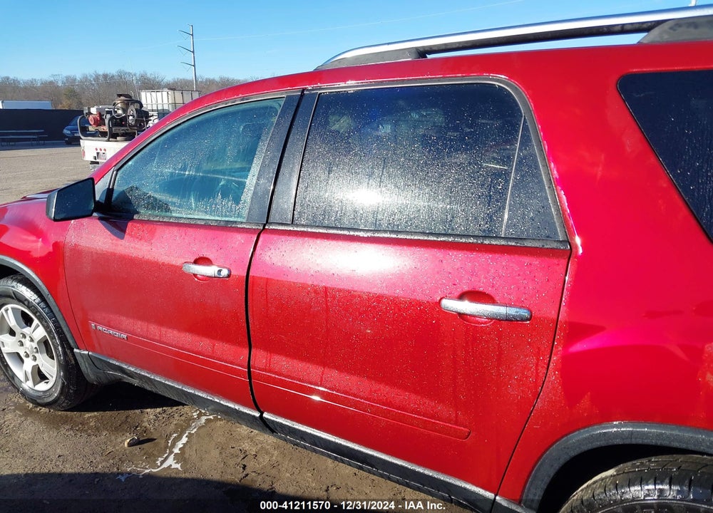 2008 GMC ACADIA SLE-1 VIN: 1GKER13788J225450