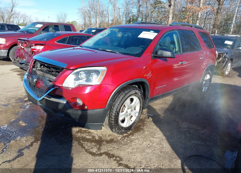 2008 GMC ACADIA SLE-1 VIN: 1GKER13788J225450