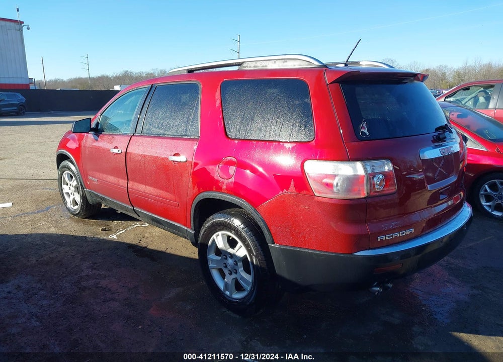 2008 GMC ACADIA SLE-1 VIN: 1GKER13788J225450