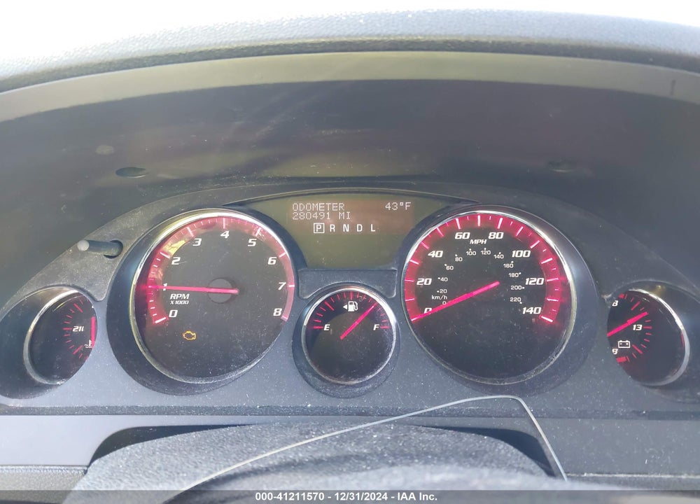 2008 GMC ACADIA SLE-1 VIN: 1GKER13788J225450