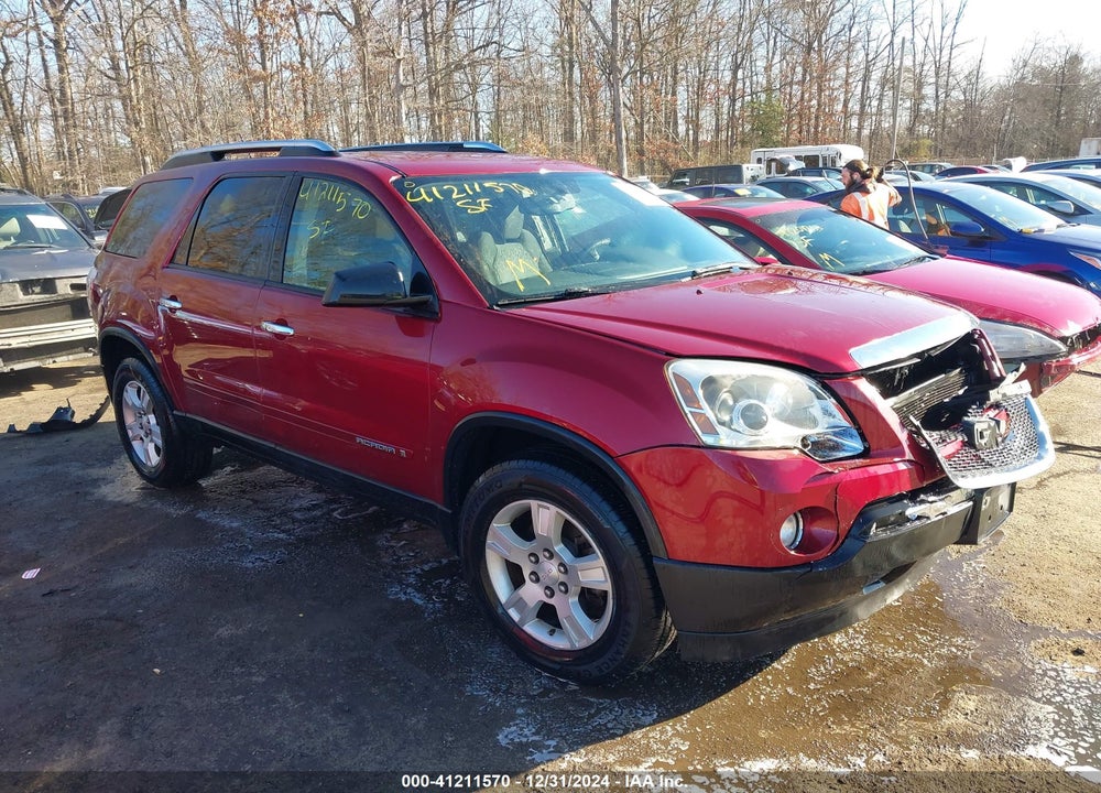 2008 GMC ACADIA SLE-1 VIN: 1GKER13788J225450