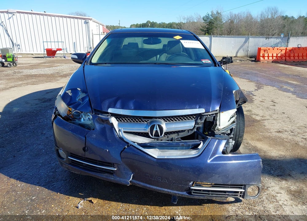 2008 ACURA TL 3.2 VIN: 19UUA66248A032922