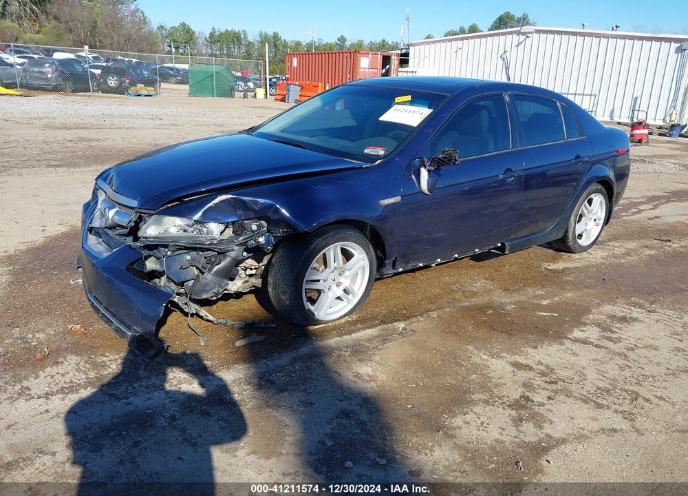 2008 ACURA TL 3.2 VIN: 19UUA66248A032922