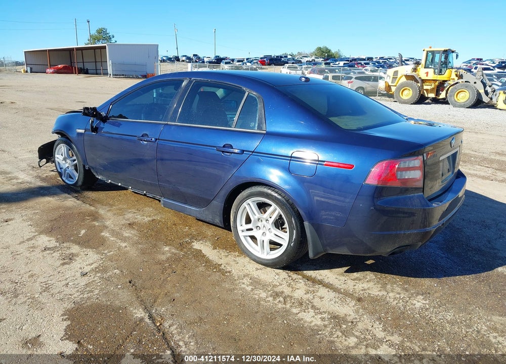 2008 ACURA TL 3.2 VIN: 19UUA66248A032922