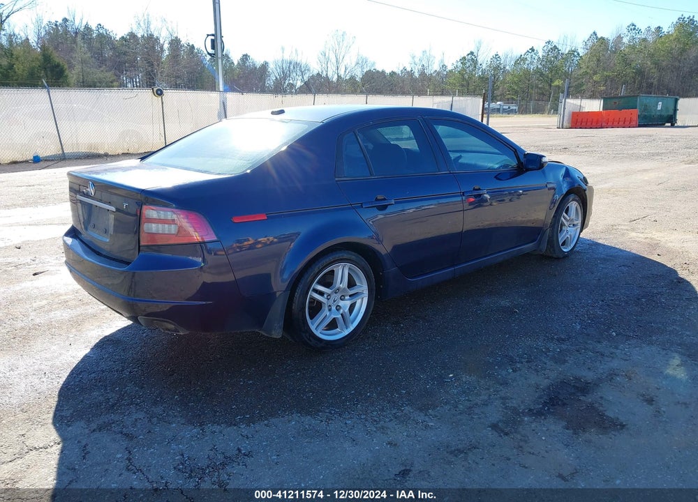 2008 ACURA TL 3.2 VIN: 19UUA66248A032922