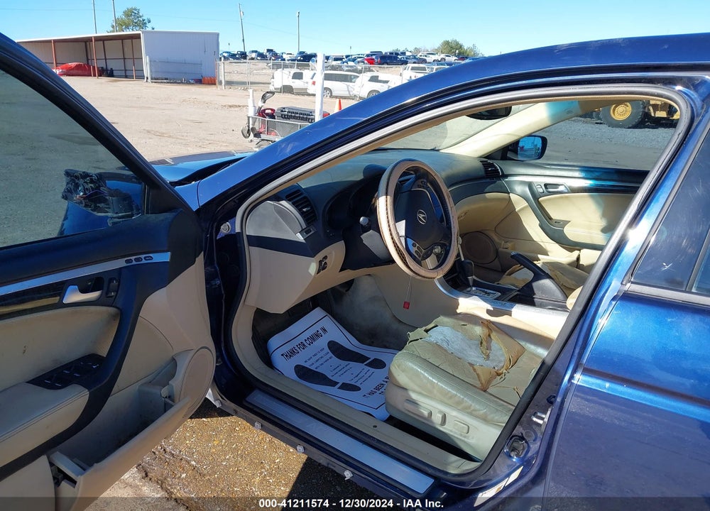 2008 ACURA TL 3.2 VIN: 19UUA66248A032922