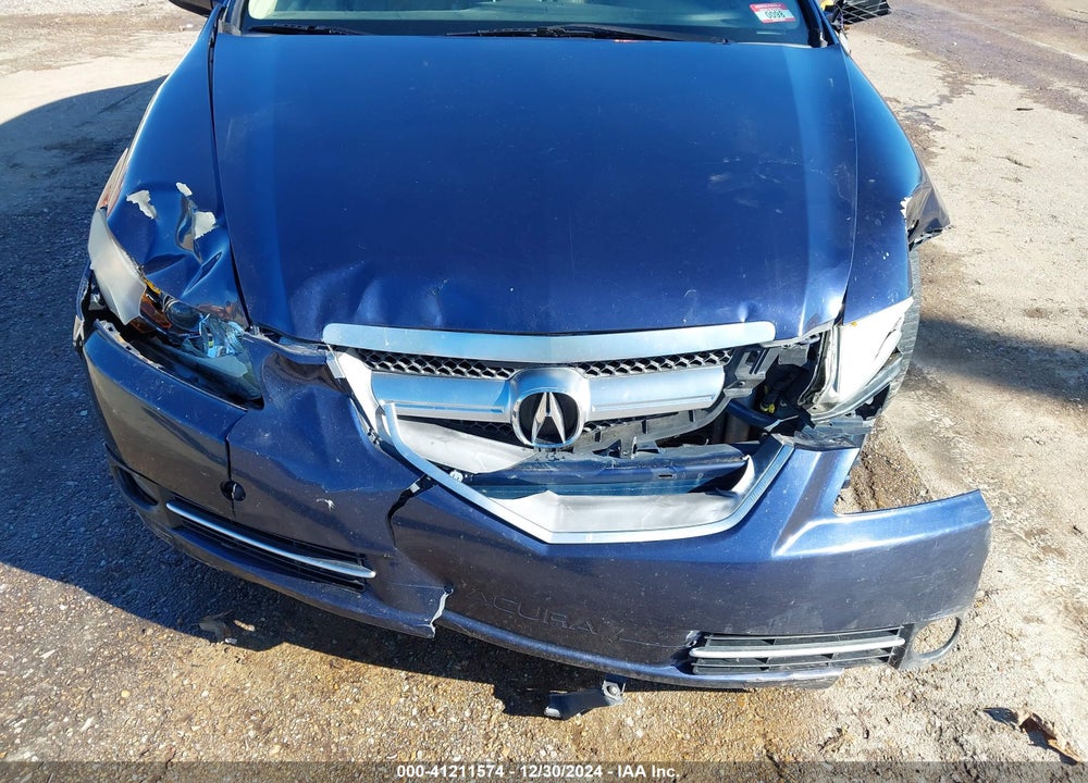 2008 ACURA TL 3.2 VIN: 19UUA66248A032922
