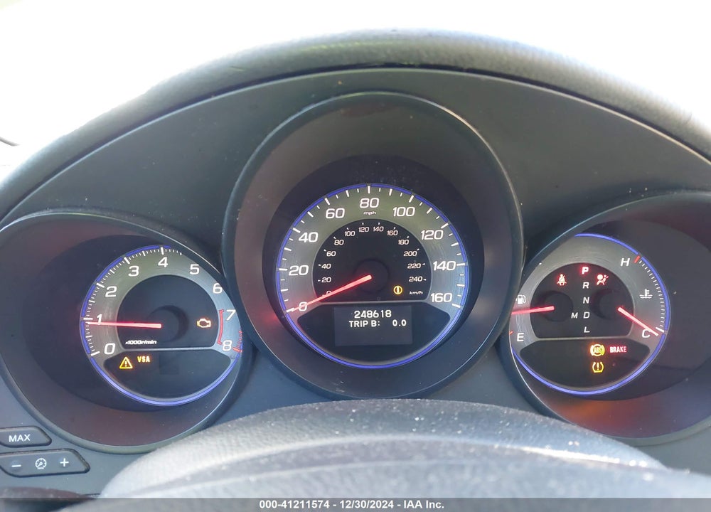 2008 ACURA TL 3.2 VIN: 19UUA66248A032922