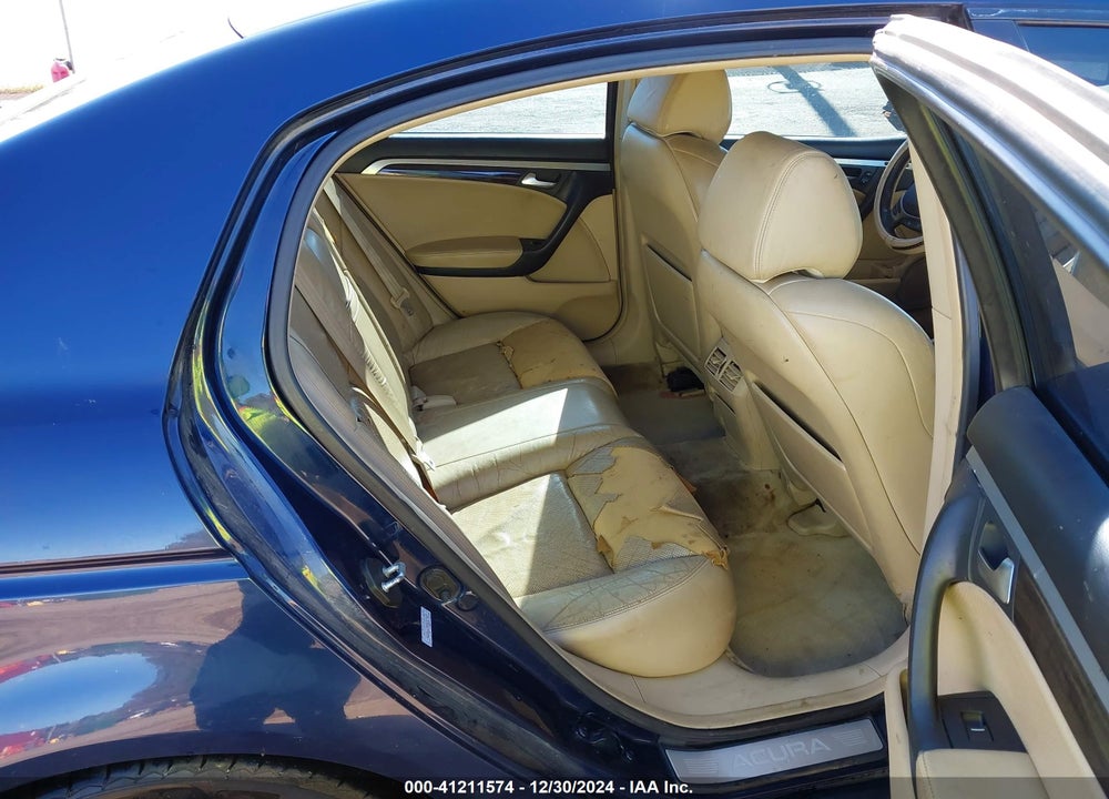 2008 ACURA TL 3.2 VIN: 19UUA66248A032922
