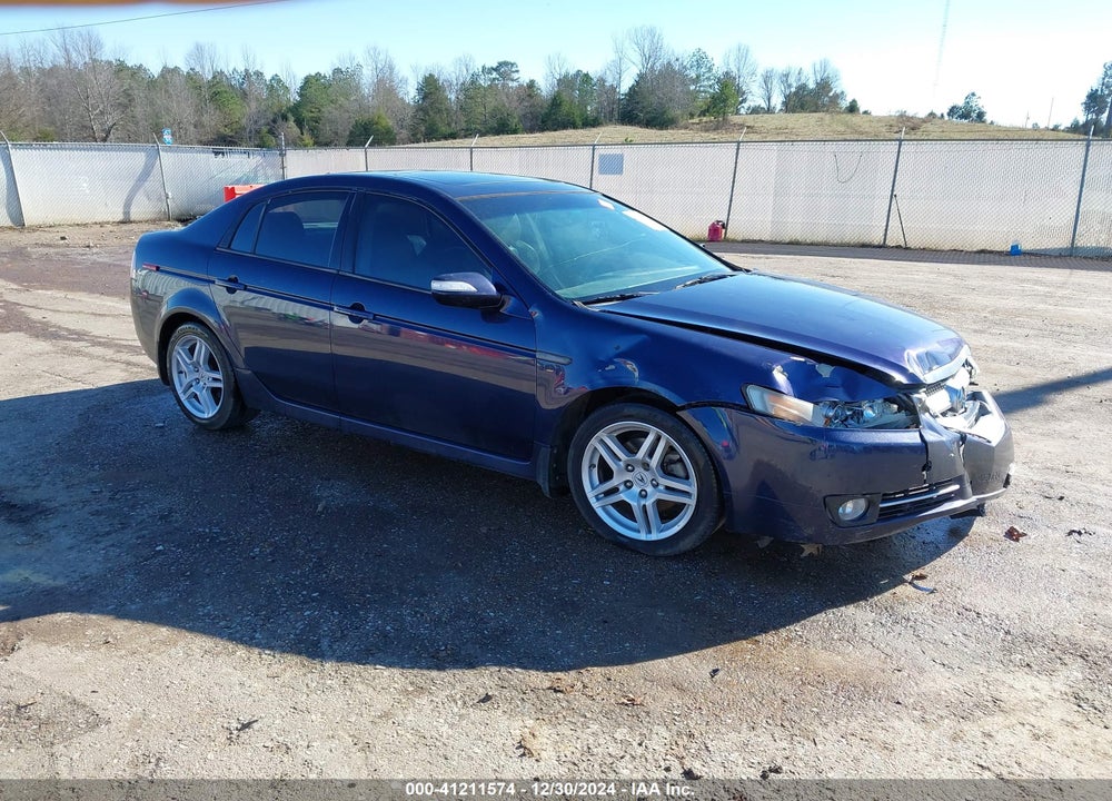 2008 ACURA TL 3.2 VIN: 19UUA66248A032922