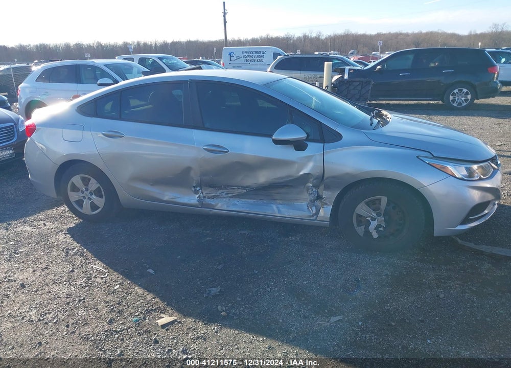 2016 CHEVROLET CRUZE VIN: 1G1BC5SM9G7240963