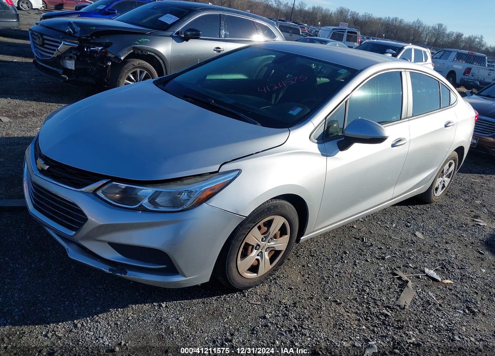 2016 CHEVROLET CRUZE VIN: 1G1BC5SM9G7240963