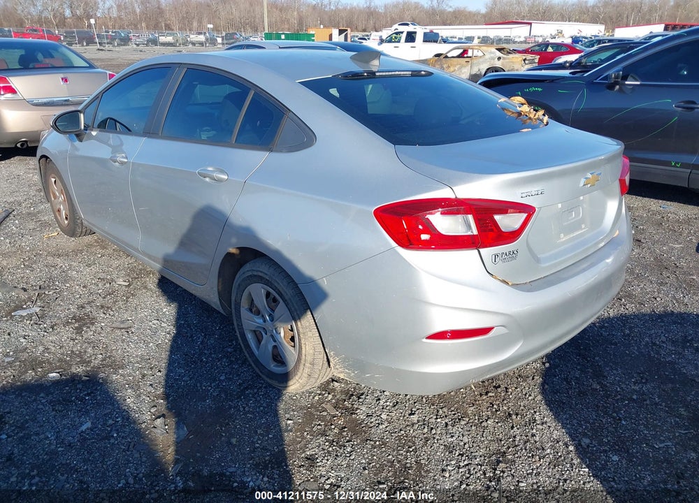 2016 CHEVROLET CRUZE VIN: 1G1BC5SM9G7240963