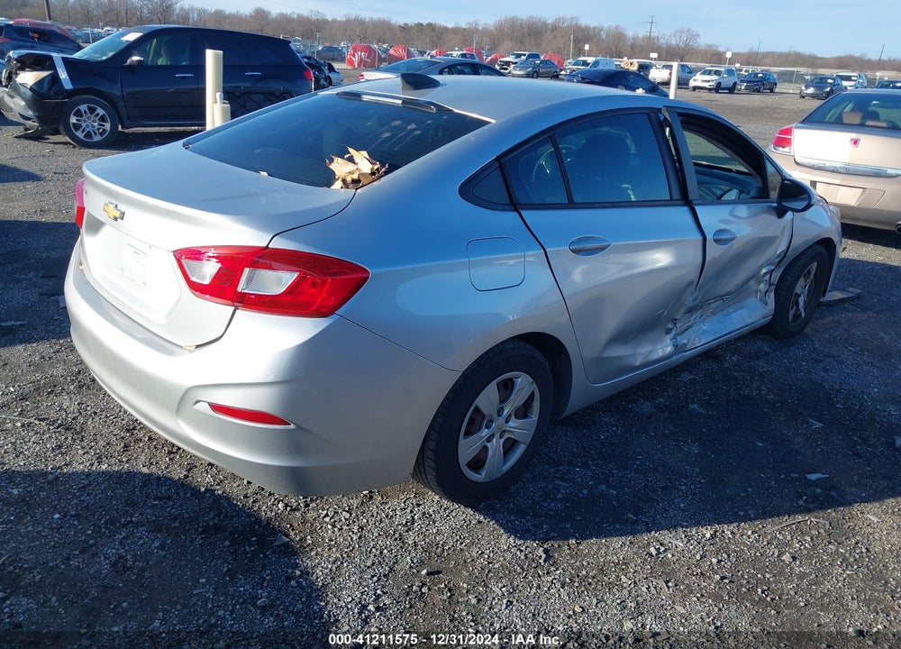 2016 CHEVROLET CRUZE VIN: 1G1BC5SM9G7240963