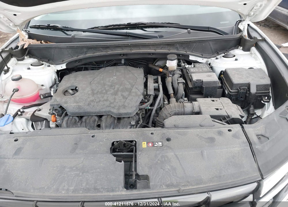 2022 HYUNDAI TUCSON SE VIN: 5NMJACAE5NH069738
