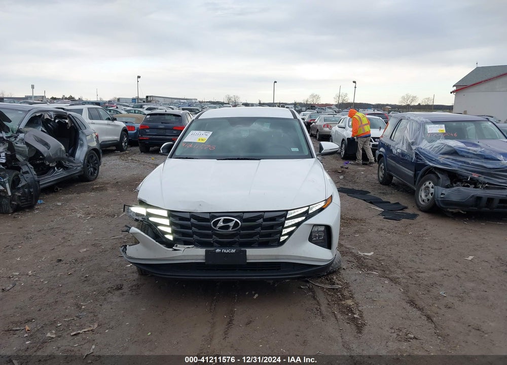 2022 HYUNDAI TUCSON SE VIN: 5NMJACAE5NH069738