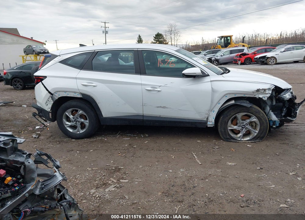 2022 HYUNDAI TUCSON SE VIN: 5NMJACAE5NH069738