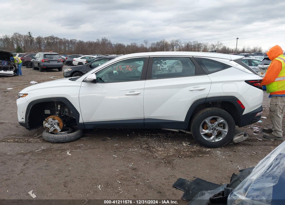 2022 HYUNDAI TUCSON SE VIN: 5NMJACAE5NH069738