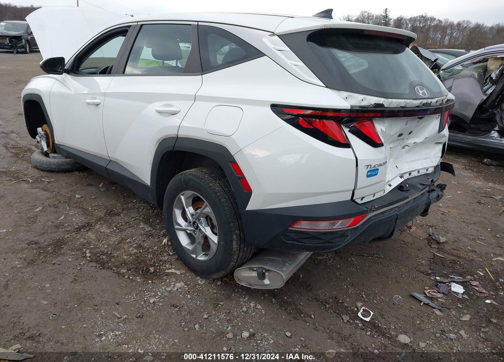2022 HYUNDAI TUCSON SE VIN: 5NMJACAE5NH069738