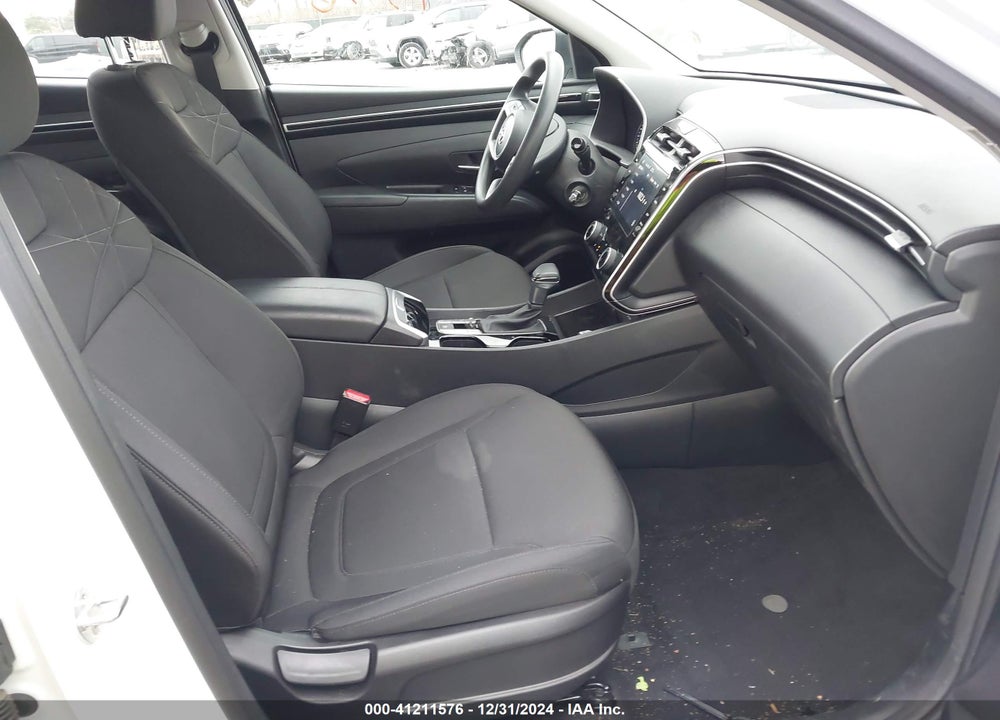 2022 HYUNDAI TUCSON SE VIN: 5NMJACAE5NH069738