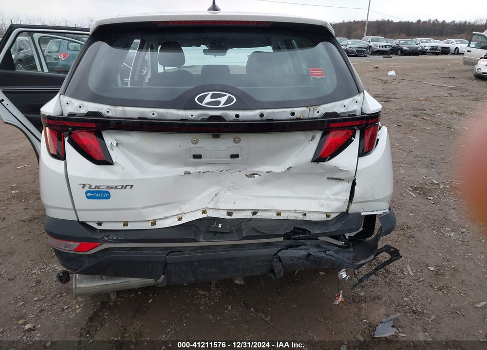 2022 HYUNDAI TUCSON SE VIN: 5NMJACAE5NH069738