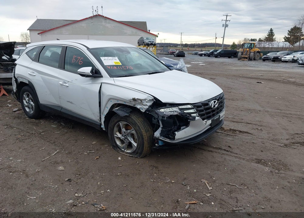 2022 HYUNDAI TUCSON SE VIN: 5NMJACAE5NH069738