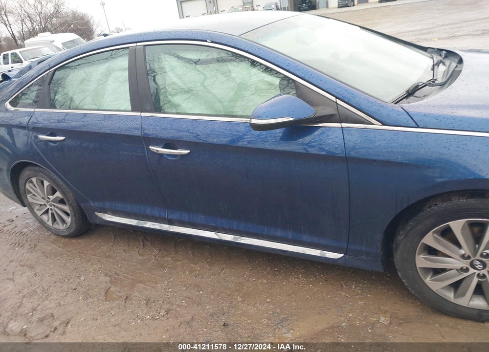 2015 HYUNDAI SONATA VIN: 5NPE34AFXFH192546
