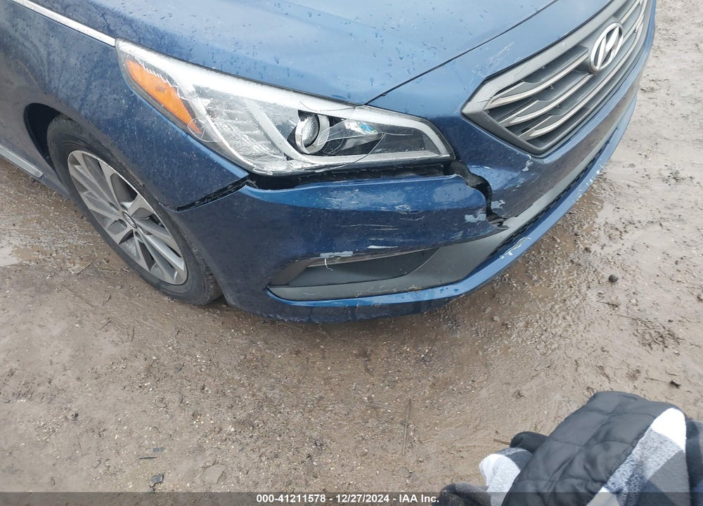 2015 HYUNDAI SONATA VIN: 5NPE34AFXFH192546